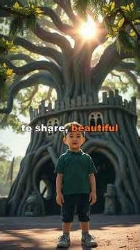 Discover Friendship in The Sharing Tree!