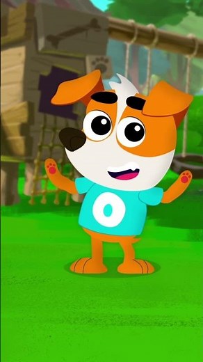 Diferente por Natureza! 🐶🌎💛 | Cada Um é Especial do Seu Jeito 😄 | #short #infantil