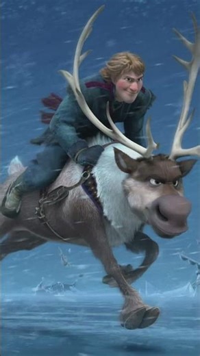 Frozen, recreated as a live-action production. #frozen