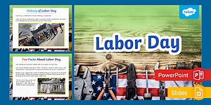Labor Day PowerPoint & Google Slides for 3rd-5th Grade