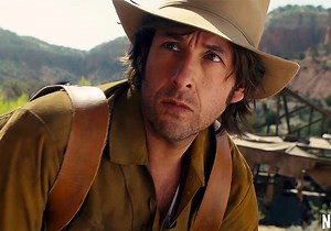 Review: ‘The Ridiculous 6’ Starring Adam Sandler, Rob Schneider, Taylor Lautner, Nick Nolte, Will Forte, Vanilla Ice, More