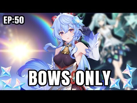 We FINALLY Got Faruzan! + Ganyu Summons (Genshin Impact Bows Only)