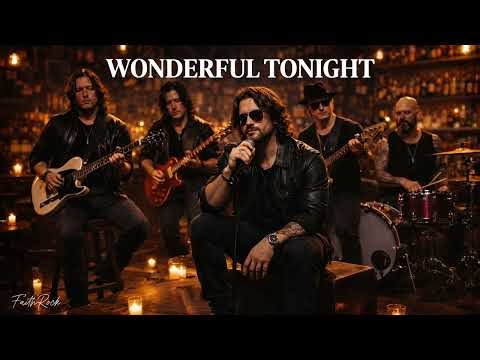 Wonderful Tonight – Eric Clapton | Dark Blues Rock Cover (Romantic Vibes)