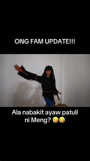 Meng's Hilarious Reaction in Ong Fam Update