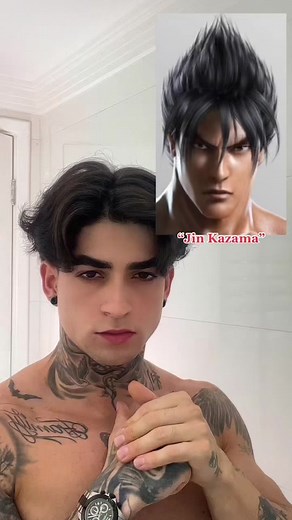 Jin✨ #hairstyle #foryoupage #haircut #viral