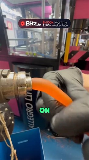 Interesting Facts | Daily Reels on Instagram: "Vinyl record making is pure mechanical magic 🎶💿 Hot PVC gets pressed between metal plates, and in a single squeeze, music gets carved into those iconic grooves. From molten plastic to timeless sound — it’s craftsmanship you can literally hear. #vinyl #recordmaking #musicfacts #analogvibes #factoryprocess #viralclips #behindthescenes"