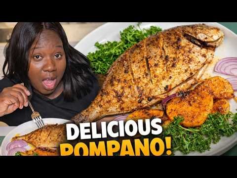 The Fish That Made Everyone Ask Me for the Recipe | Garlic Butter Pompano