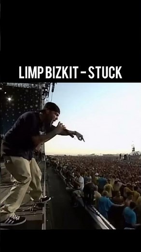 Limp Bizkit - Stuck - Live at Woodstock 99