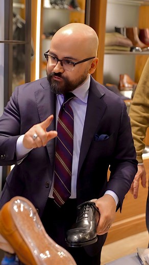 2.1K views · 137 reactions | New York and Boston were a complete success. Our Master Class Shoe Shine Workshop will continue into 2026. #shoeshine #saphir #allenedmonds | The Elegant Oxford | Facebook