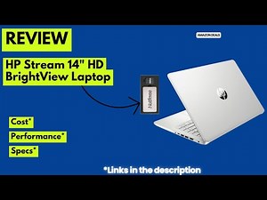 HP Stream 14” Laptop Review 2025 | Intel Celeron N4120, 16GB RAM, 288GB Storage – Best Budget Laptop