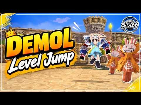 Tips level jump #part8 Quest buka map Nua City setelah level 275 - Seal Online Blade of Destiny