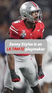 43K views · 916 reactions | #Buckeyes LB Sonny Styles checks all the boxes ✅ #AtoZSports #GoBuckeyes | Ohio State Buckeyes - A to Z Sports | Facebook