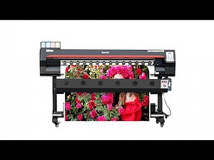 Introducing the most popular #printer!Locor Easyjet series large format printer!