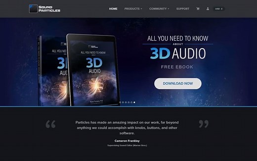 Sound Particles 初识 自由合成新环境音