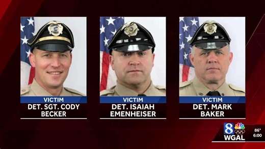 Coroner releases cause, manner of death for 3 officers killed in ambush