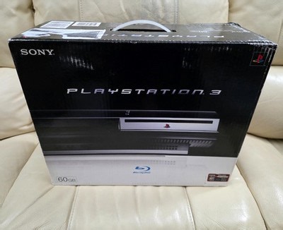 New Sealed PlayStation 3 PS3 60GB Backwards Compatible Console CECHA01 NTSC RARE 711719800002| eBay