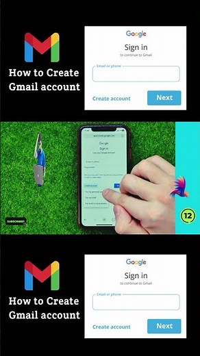 How to Create Gmail account for official, mobile, social media use