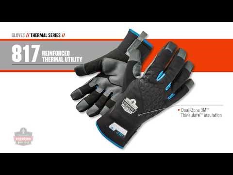Ergodyne's Thermal Work Gloves Provide the Perfect Balance between Warmth and Dexterity
