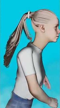 How to Create and Simulate Hair in Blender 4.3