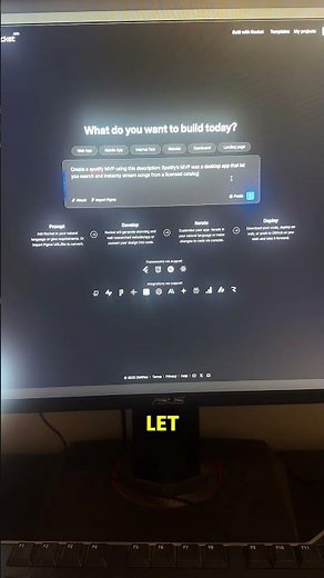 How I Made A Spotify Clone In Less Than 30 Seconds Using AI