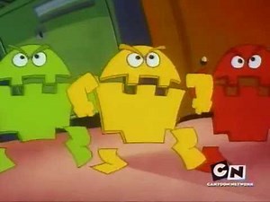 Tom and Jerry Maze Monster Zap Men 1990