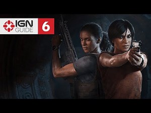 Uncharted: The Lost Legacy Walkthrough - Chapter 4: The Western Ghats Part 3