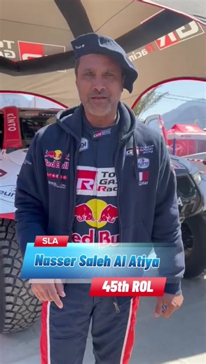 ناصر العطية يستعد لمنافسة مثيرة في رالي لبنان 2023