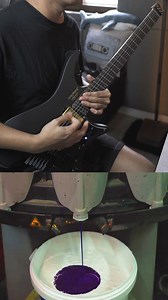 899K views · 32K reactions | paint mixing in drop c# #guitarist #guitartok #guitar | Jameson Tenorio | Facebook