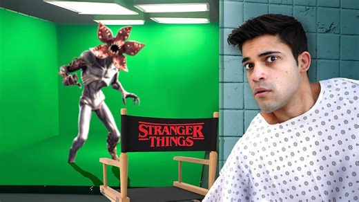 Sneaking onto the new set of Stranger Things filming locations