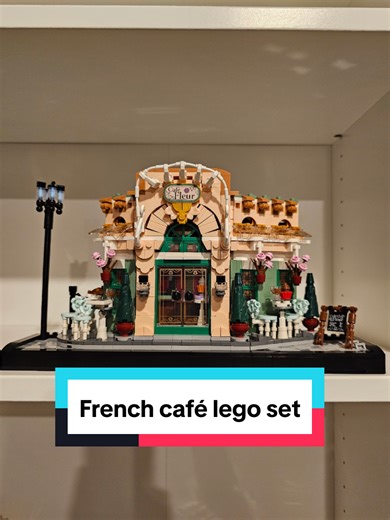 This build was fast and fun. I wish there was more detail on the inside. #legoset #legotiktok #legotok