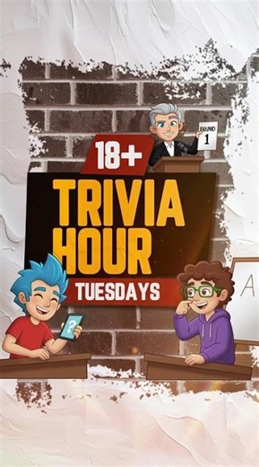 🎯 TRIVIA HOUR at the Soapstone Comedy Club - EVERY TUESDAY 3pm & 9pm ET