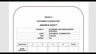 US 2025 Ems Grade 8 Paper 1 Memo Term 4 Ems Thundereduc Ems P1 Grade 8 P1 Ems November Exams Memo Prep Thundereduc Mp3 & Mp4 Download - clip.africa.com
