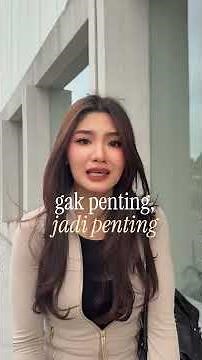 Random thought while walking". Now or tomorrow? 😌 #EvaClassroom 👩🏻‍🏫