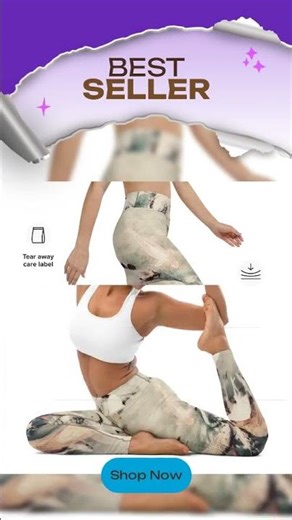 Koi Fish Yoga Leggings: Comfy High Waist Workout Pants