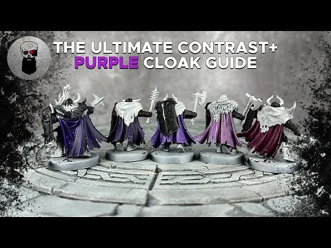 The Ultimate Contrast+ Purple Cloak Guide