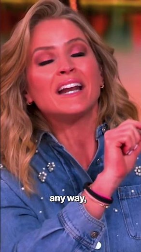 Sunny Hostin And Sara Haines Fight Over Democratic Strategy On 'The View' #shorts