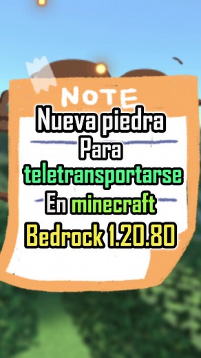 Addon de Piedra de Teletransporte para Minecraft Bedrock