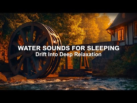Water Sounds for Sleeping: Drift Into Deep Relaxation