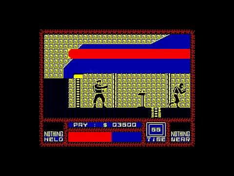 Saboteur - Amstrad CPC