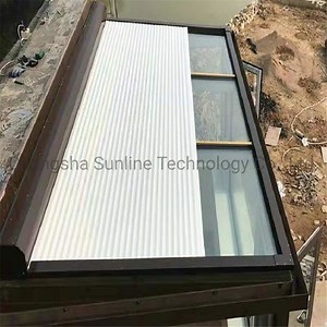 [Hot Item] Aluminum Roller Shutter for Roof, Aluminum Horizontal Outside Roof Roller Shutter Awning