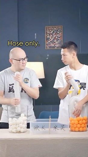 🆚🏆Who Can Suck Up Ping Pong Balls the Fastest❓Miwu OR OK❓🏓️ Who’s your pick?【REPO】