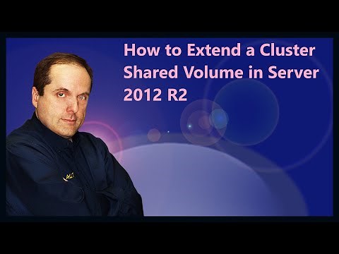 How to Extend a Cluster Shared Volume in Server 2012 R2