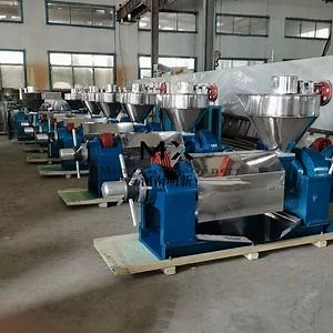 [Hot Item] Coconut Oil Press Machine Oil Extractor Machine