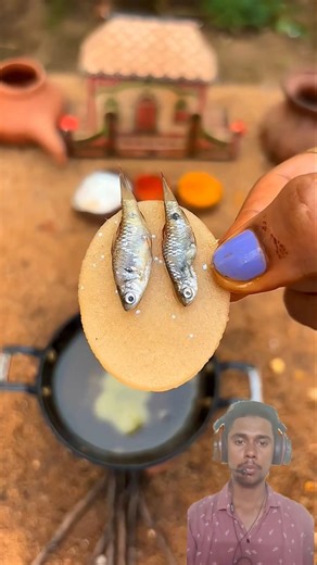 The World's Smallest Fish Fry! 🐟🥘