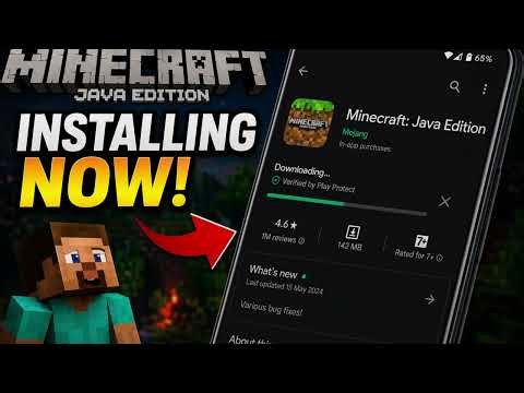 How to install Java Edition from play store #minecraft #minecraftjava #viralvideo #video