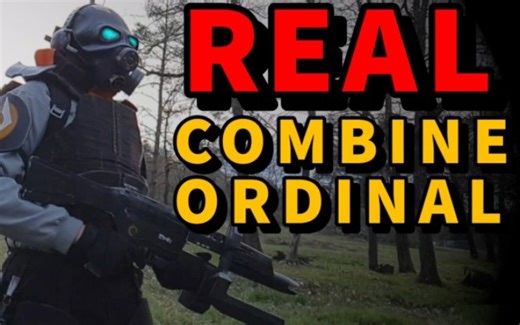 Combine Costume / Cosplay (Half Life Alyx)