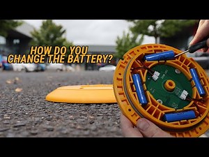 How to change batteries in the e-Loop Commercial – EXPLAINED in 90 seconds!