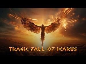 The Tragedy of Icarus & Daedalus #greekmythology