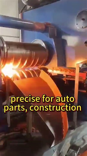 Automatic Roll Forging Machine(Wedge Cross Rolling Mill) #machine #wireworks #factory #cncmill