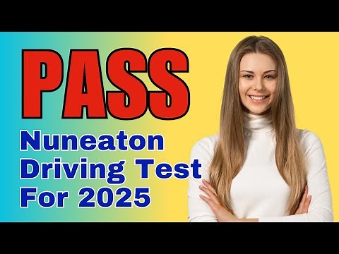 Nuneaton, Driving Test For 2025, Full Commentary